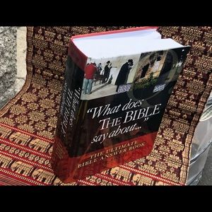 What Does the Bible Say About.,The Ultimate Bible
